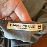 Chance or Fate Gray Women's Blousy Top Photo 8