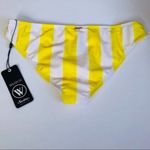 Wildfox Yellow Stripe Bikini Bottoms NWT Photo 6