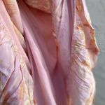 ASTR floral print ruffle off- shoulder mini dress smocked bodice size M Photo 5