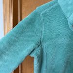 Patagonia  Fleece Pullover Jacket Ladies Small Green Sweatshirt‎ Photo 5