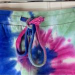 Vans Womens Tie Dye Shorts Size Large Y2K 90s Hippie Casual Comfy Photo 3