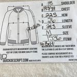 Charlotte Russe  Coat Jacket Womens Size M Coral‎ Button Up Long Sleeve Pockets Photo 2