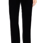 J. McLaughlin ‎ Silk Blend Aretha High Waisted Wide Leg Velvet Pants Photo 0