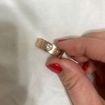 Michael Kors Modern Brilliance Crystal Heart Ring Photo 3