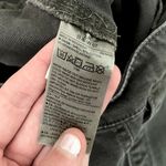 Gap green denim cotton jeans pockets casual comfortable style warm fall Photo 3