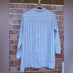 Poetry STRIPE BUTTON THROUGH SHIRT SIZE 8 Photo 11