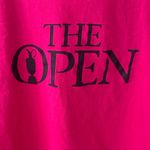 The Open Bright Pink T Photo 1