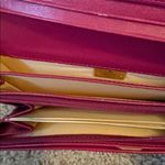 Vivienne Westwood  Pink Leather Clutch with Gold Chain Photo 2