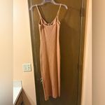 House of Harlow NWT  1960 x Revolve Karena O Ring Halter Tie Midi Dress in Orange Photo 6