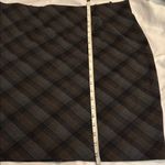 Amanda & Chelsea  Black and Brown Plaid Pencil Skirt Photo 4