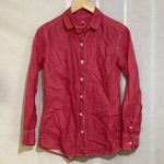 Tommy Bahama 100% Linen Button Down Shirt Pink XS Photo 0