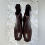 Jeffrey Campbell NWOB rainy day brown ankle boots! Photo 4