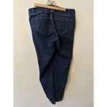 Wax Jean Butt I Love You Pants Womens Size 18 Dark Wash Skinny Denim Photo 6