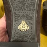 Bettye Muller  Concept Fritzi Suede Block Heel Pumps Brown Size 6 1/2 Photo 7