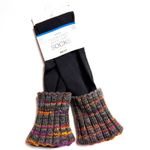 Mixit Cold Winter Weather Plush Lined Boot Cuff Knee High Socks Sz OS NWT Photo 7