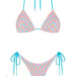 Triangl Bikini Set Sherbet Stripe Vinca Photo 2