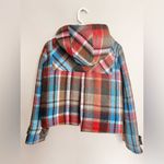 Veronica Beard NWOT  Ianna Wool Duffle Coat Multicolor Jacket Size 6 Photo 8