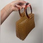 Beaded amber bag with tortoise o Photo 1