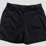 Lady Hagen  black Havana golf shorts, NWT Women’s size 8 Photo 0