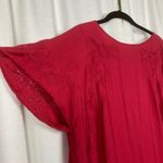 Loft Plus Red Embroidered Shift Dress Sz.20W NWT Photo 6