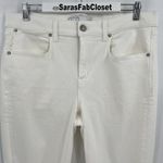 AYR The Chiller Jeans White Skinny Stretch High Rise Women’s Size 34x30 W34 L30 Photo 3