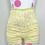 Vintage 70s Bloomers Yellow Size M Photo 0