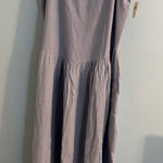 NWT aerie maxi dress light blue size XL Photo 0