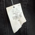 Old Navy NWT  black denim mini dress size 3x Photo 2