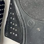 SO  Women's Black and Silver Embellished Backless Flat  Mule Sz 7 Photo 10