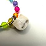 Sanrio Multi colored beaded hello kitty pendant necklace Photo 3