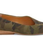 1. State Bennie Suede Skimmer Shoe Olive Green Camouflage Photo 1