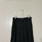 Everlane  Way-High Drape Pants Black Size 6 | High Rise Wide Leg Trouser Photo 3