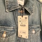 ZARA Denim Romper Photo 8