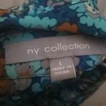 Ny Collection FINAL MARKDOWN Ladies  blouse large Photo 4