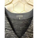 Lucky Brand Heathered Gray Cotton Blend Sweater Dress - Size - Small Photo 4