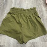 Free People Movement  Next Round Shorts Muted Sage Workout Athletic Shorts Size S Photo 1