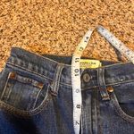 Abercrombie & Fitch Abercrombie Fitch Ultra High Rise Ankle Straight Dark Wash Denim Jeans Women Photo 4