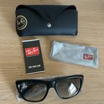 Ray-Ban New in Box Black Cat's Eye Sunglasses Photo 0
