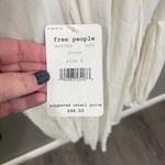 Free People  NEW‎ Drift Away Cold Shoulder Balloon Sleeves Tunic Dress Small Photo 6