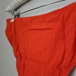 ANDIE Bikini Rib Bottom Sire Orange Neutral Beach Vacation Classic Photo 5