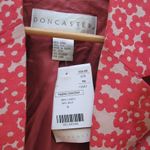 Doncaster NWT Floral Silk Linen Blend Blazer Jacket Photo 6