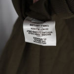 American Giant Ribbed Square Neck Long Sleeve Top Olive Green Size S Photo 3