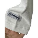 Barbarian Sports Long Sleeve White Rugby Shirt Women's Small Holy Grail Brewery Photo 2