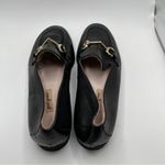 Paul Green NWOB   Shay Bit Loafer In Black Brushed Leather size UK 4 US 6.5 Photo 6