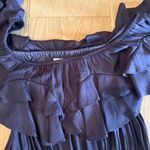 DO+BE  Navy Ruffle Mini Dress Photo 2