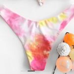 Zaful High Cut Cheeky Bikini Bottoms Photo 3