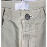 Boyish The Kirby High Rise Straight Jeans in El Cielo Green Crop Raw Hem 29 Photo 12