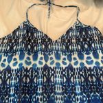 Show Me Your Mumu  large halter tie dress lined to above knee nwot poly easy Photo 1
