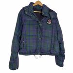 Ralph Lauren Lauren  Plaid Crest Down Jacket Photo 1