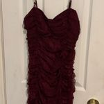 Lulus Maroon Mini Dress Photo 0